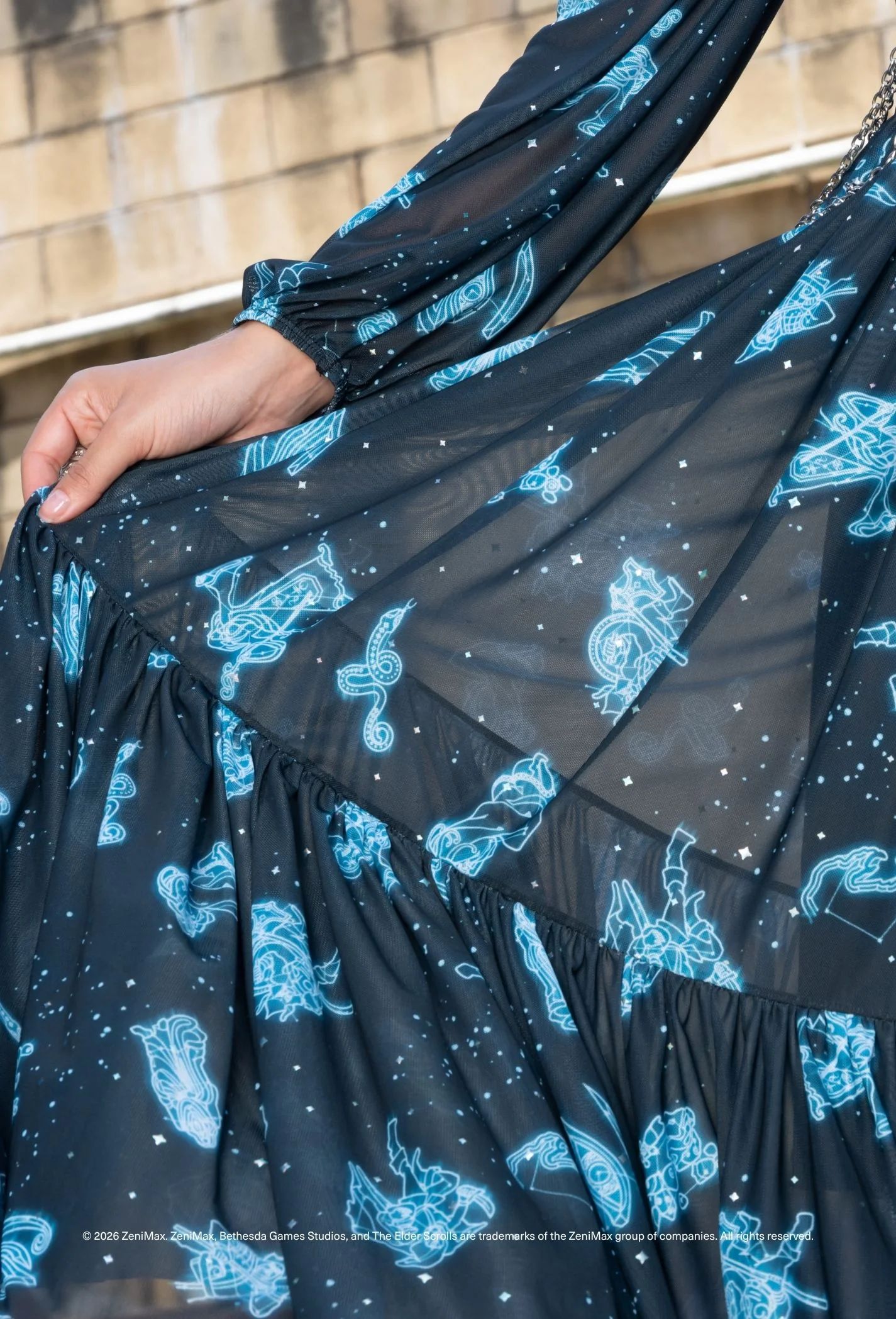 Auspicious Aurbis Fae Queen Dress - Image 4