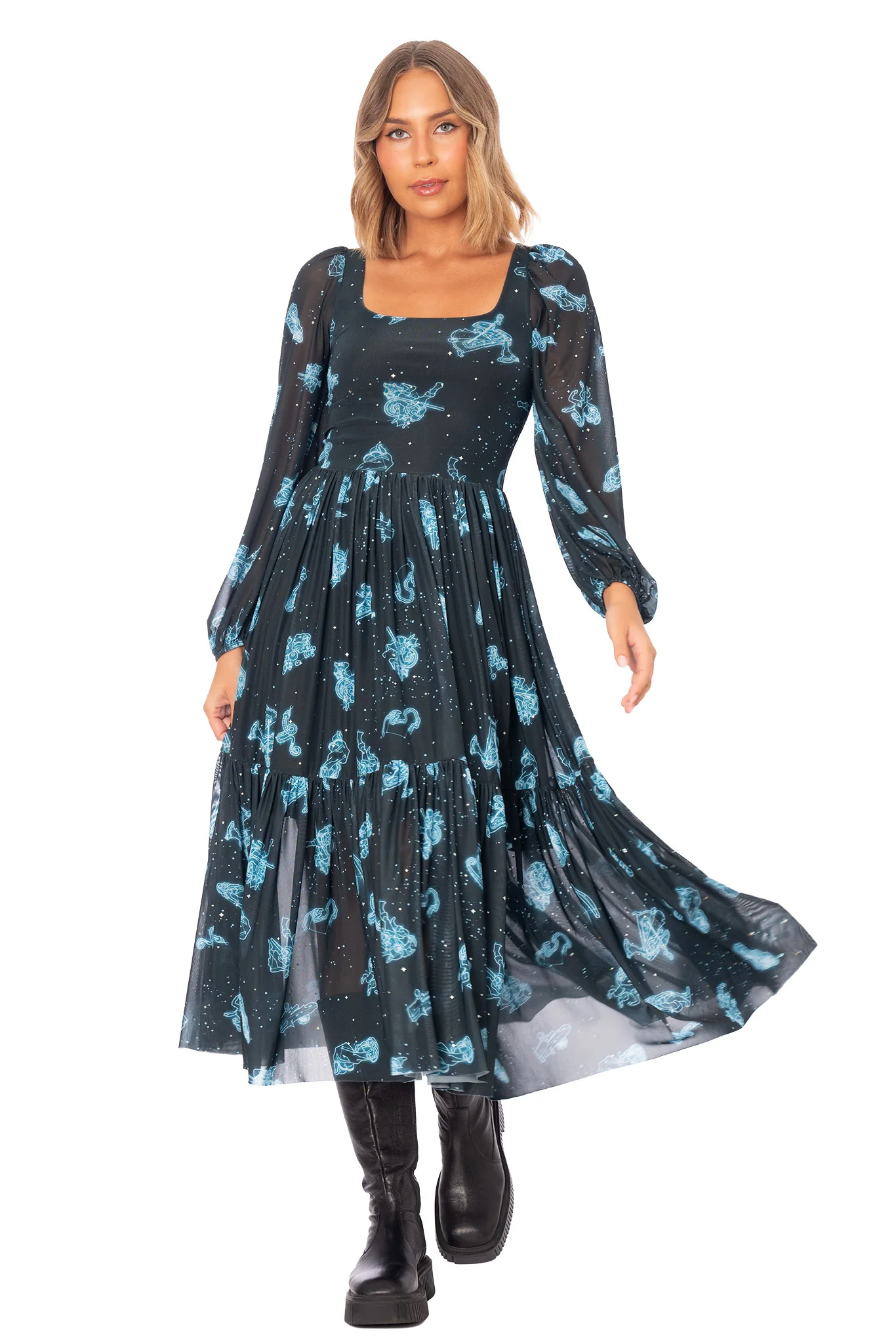Auspicious Aurbis Fae Queen Dress - Image 5