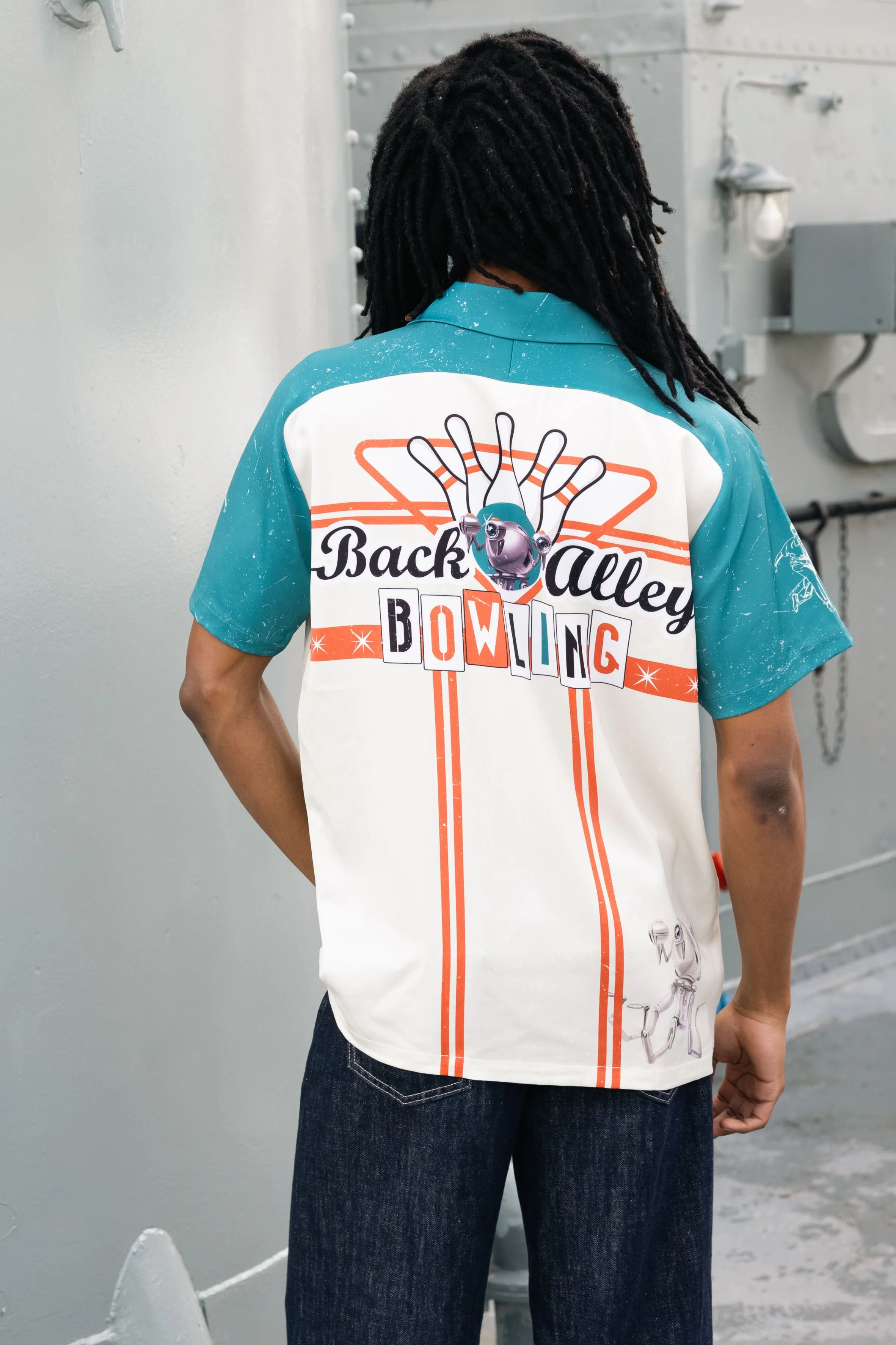 Back Alley Championships Bowling Shirt - Image 3