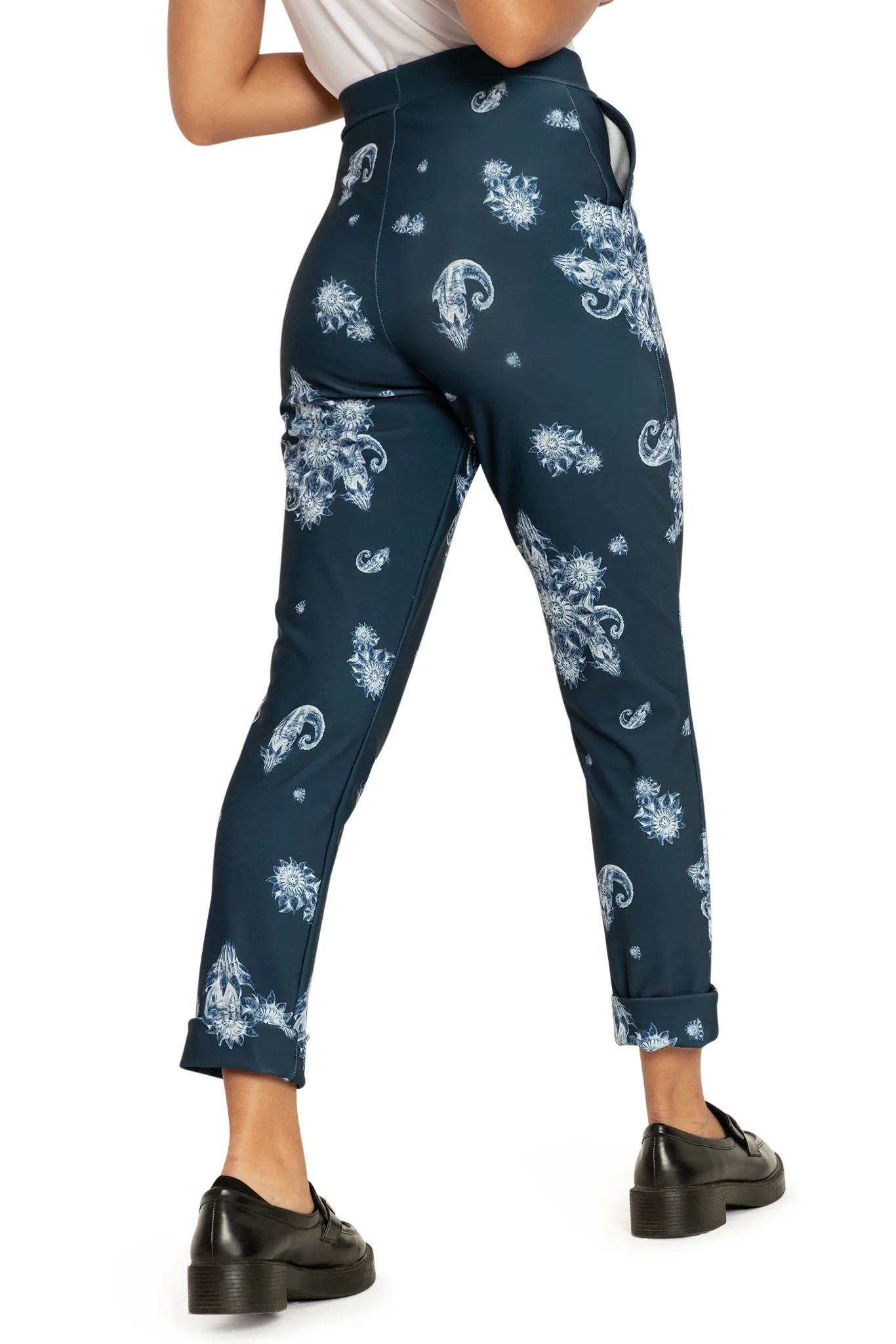 Baldur's Bouquet Cuffed Pants - Image 2