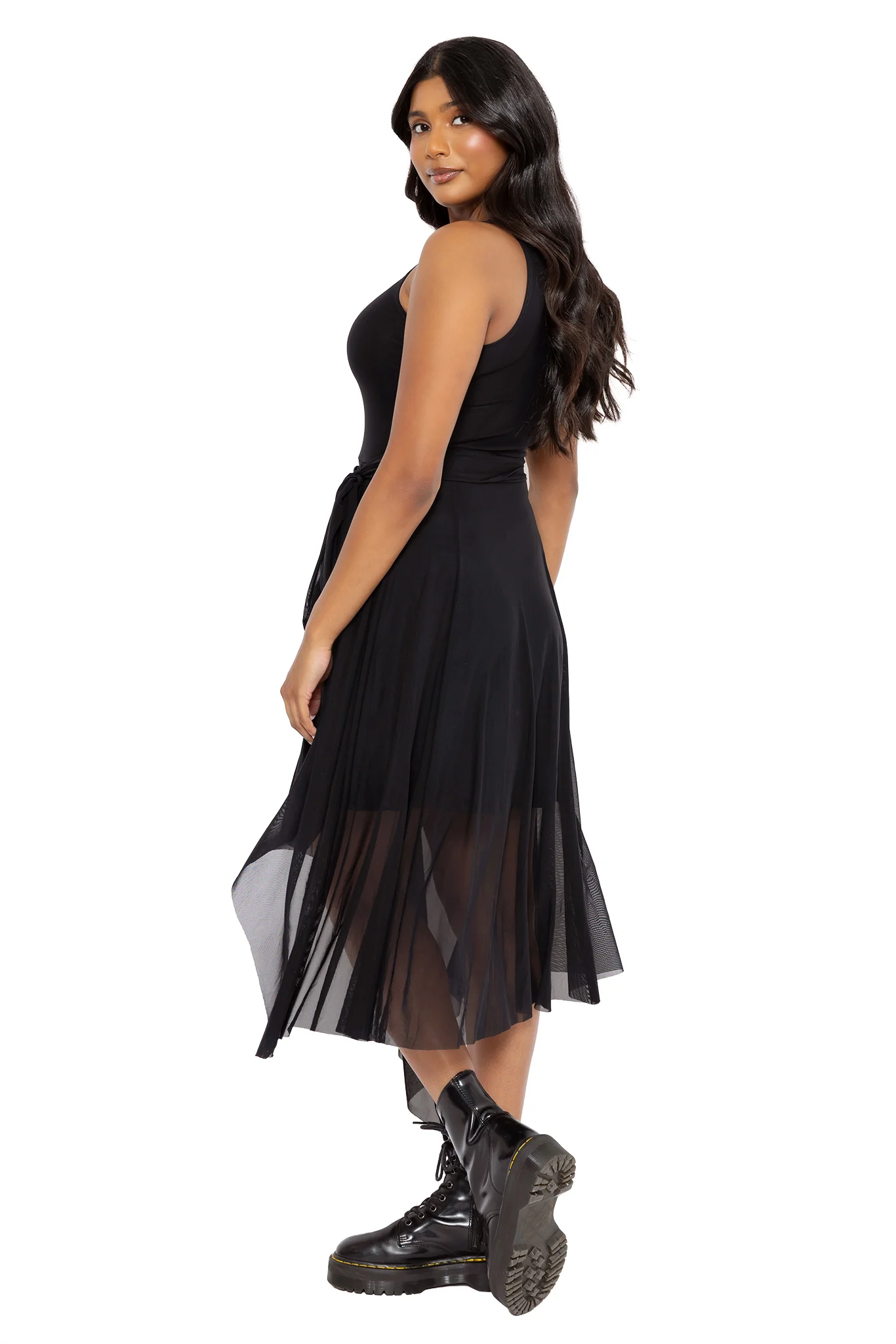 Black Duchess Dress - Image 6