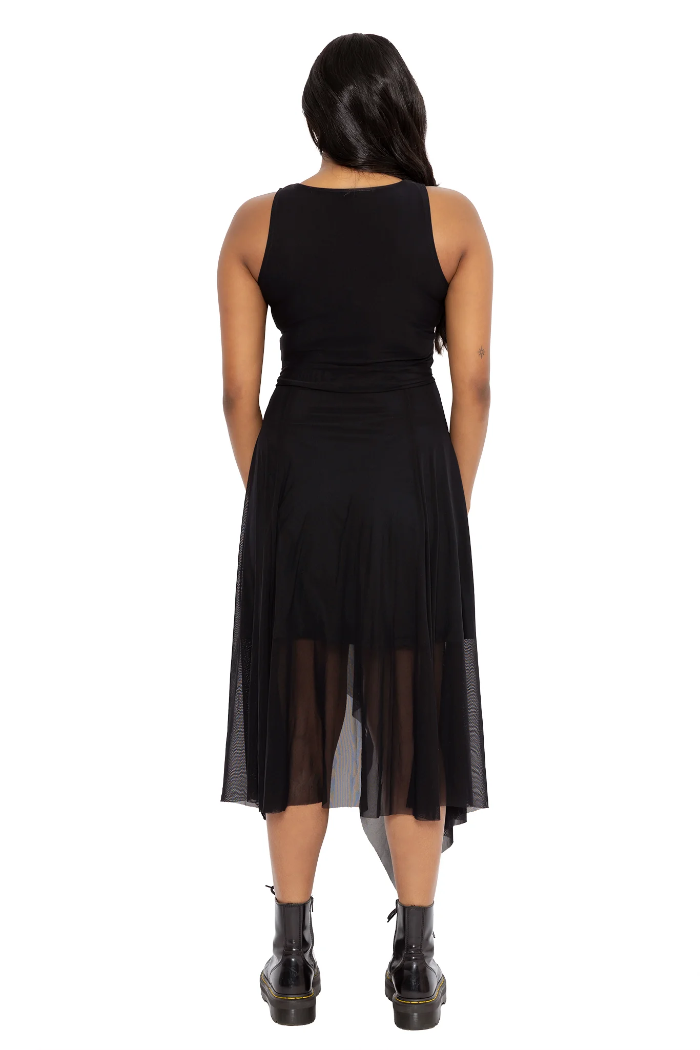 Black Duchess Dress - Image 7