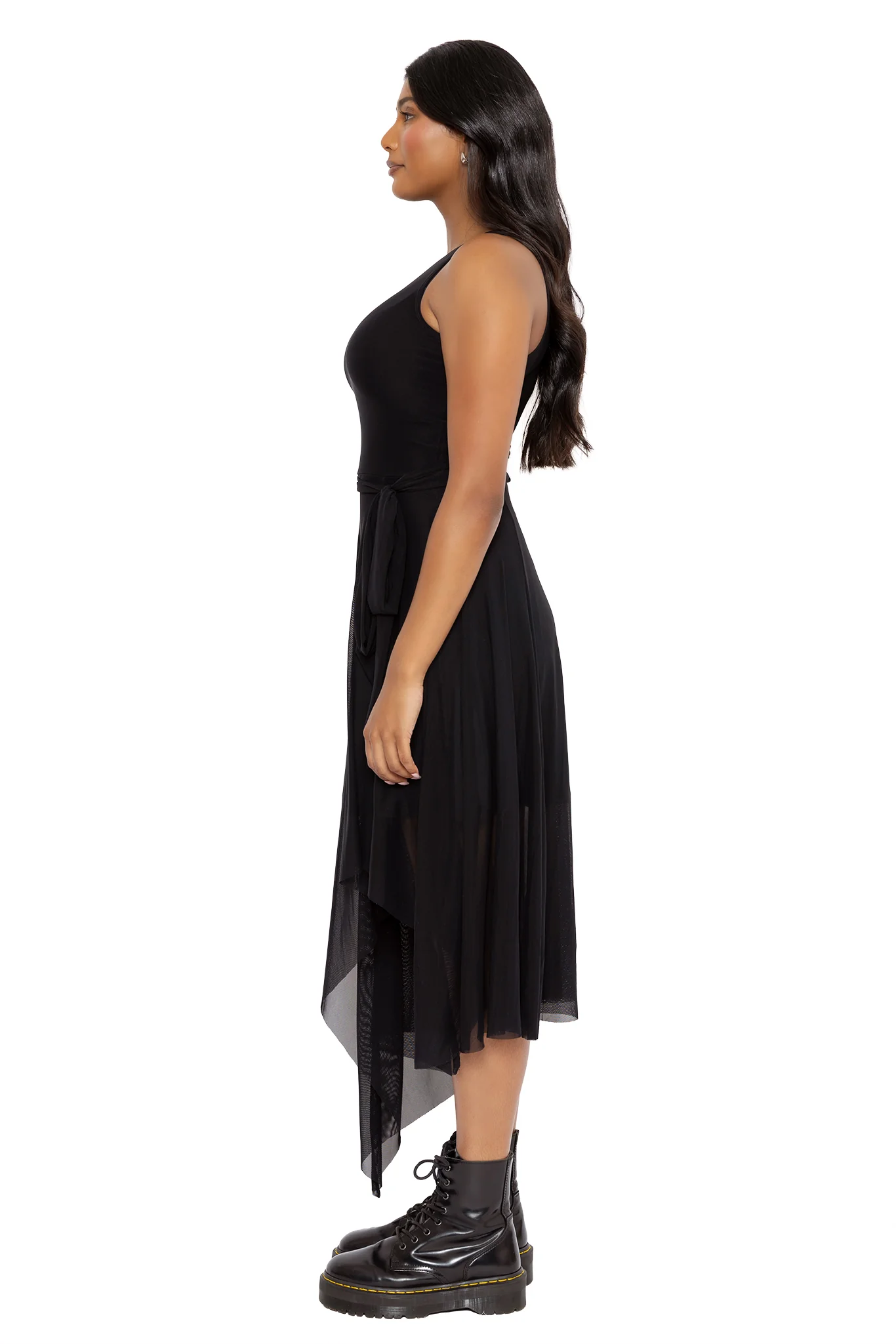 Black Duchess Dress - Image 8