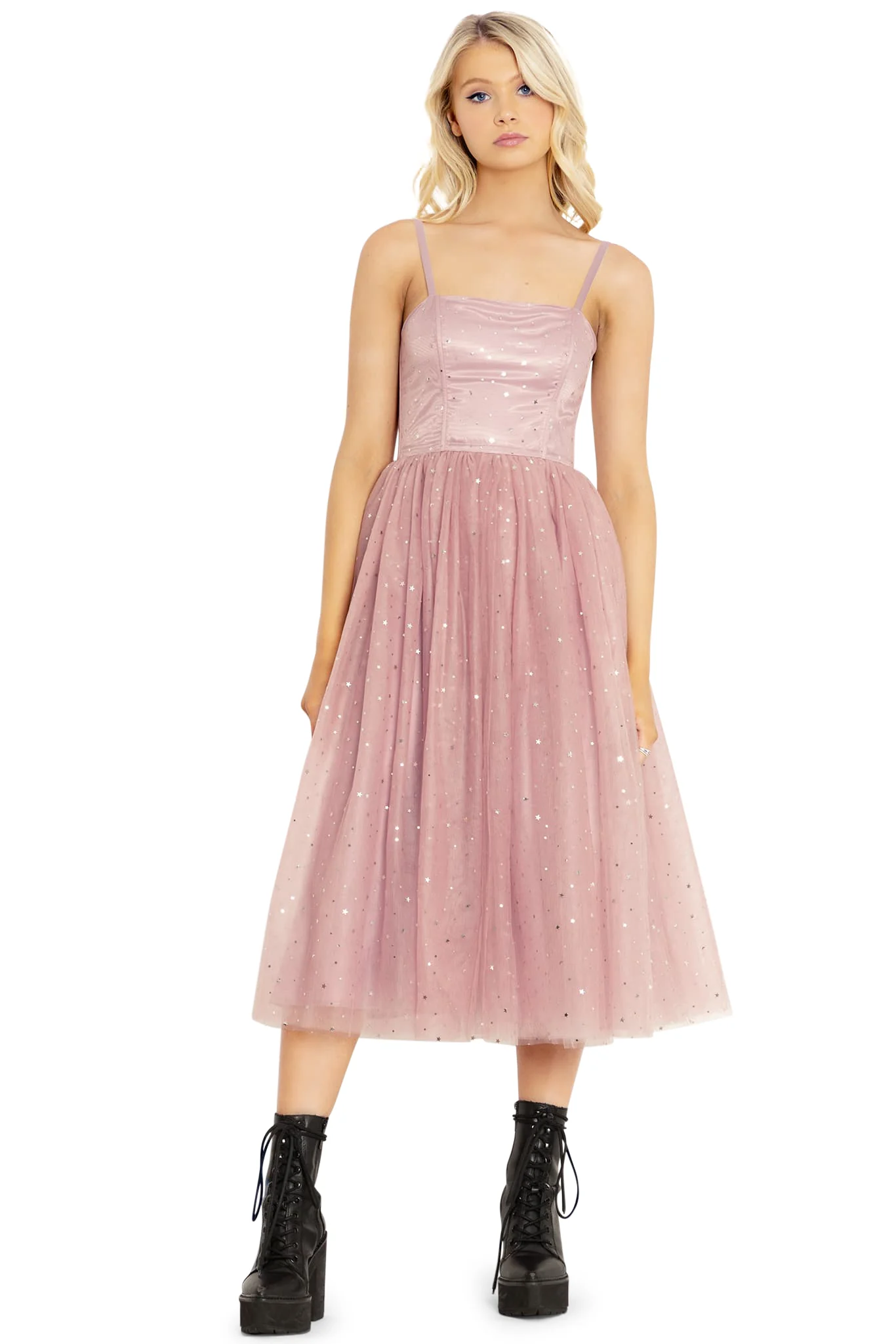 Black Prom Queen Dress
