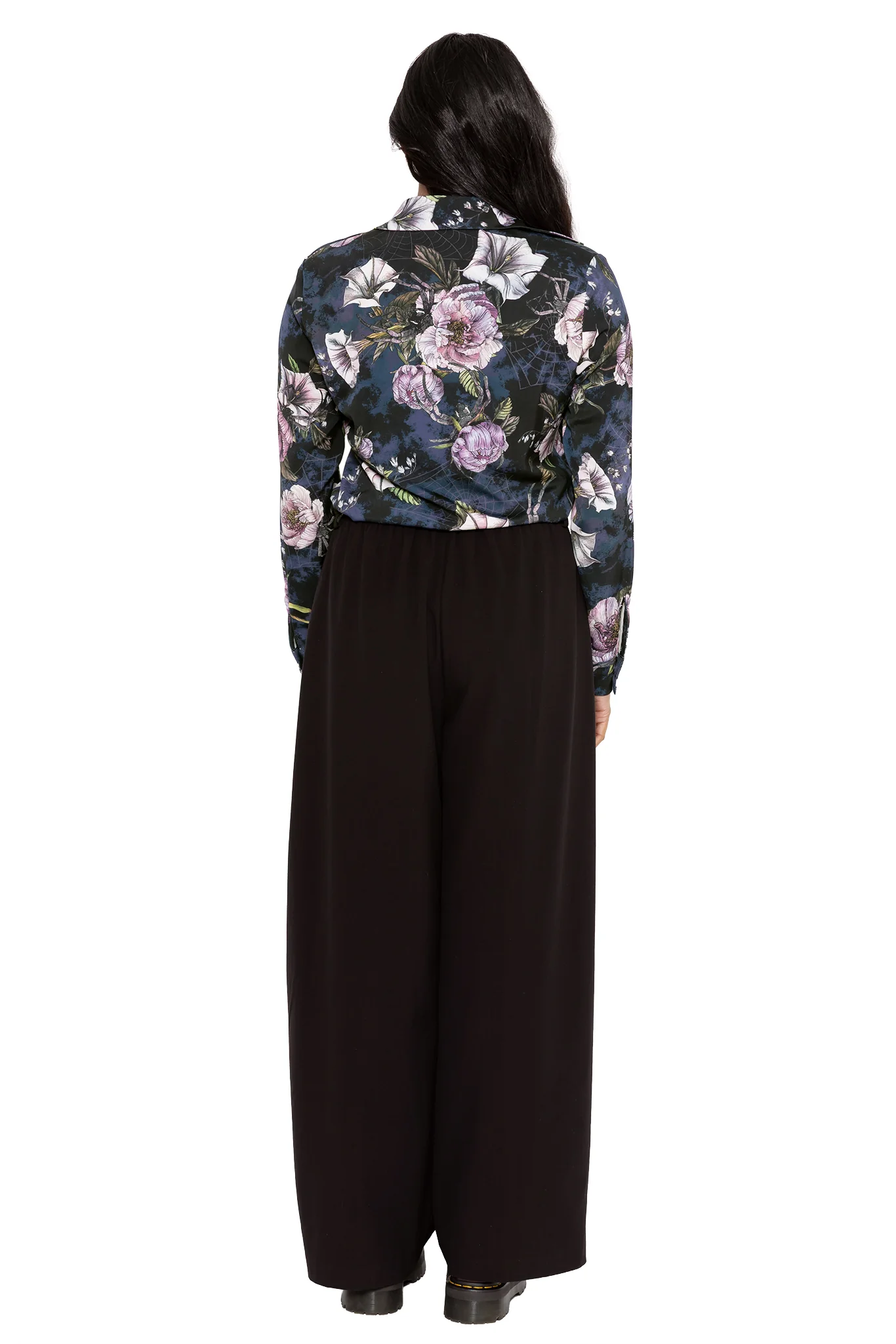 Blooming Watch Long Sleeve Button Through Shirt - Image 6