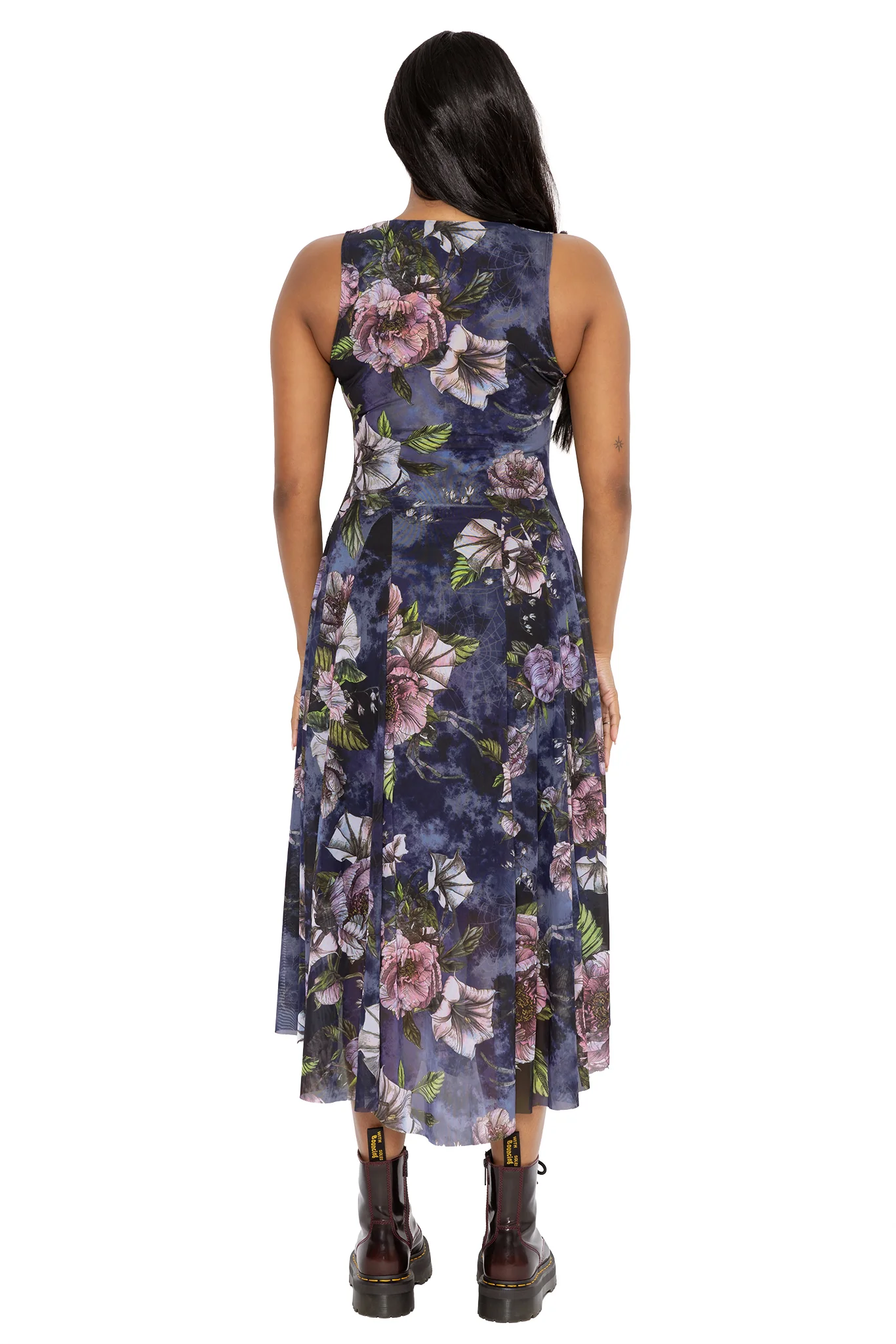 Blooming Watch Swoop Dress - Image 5