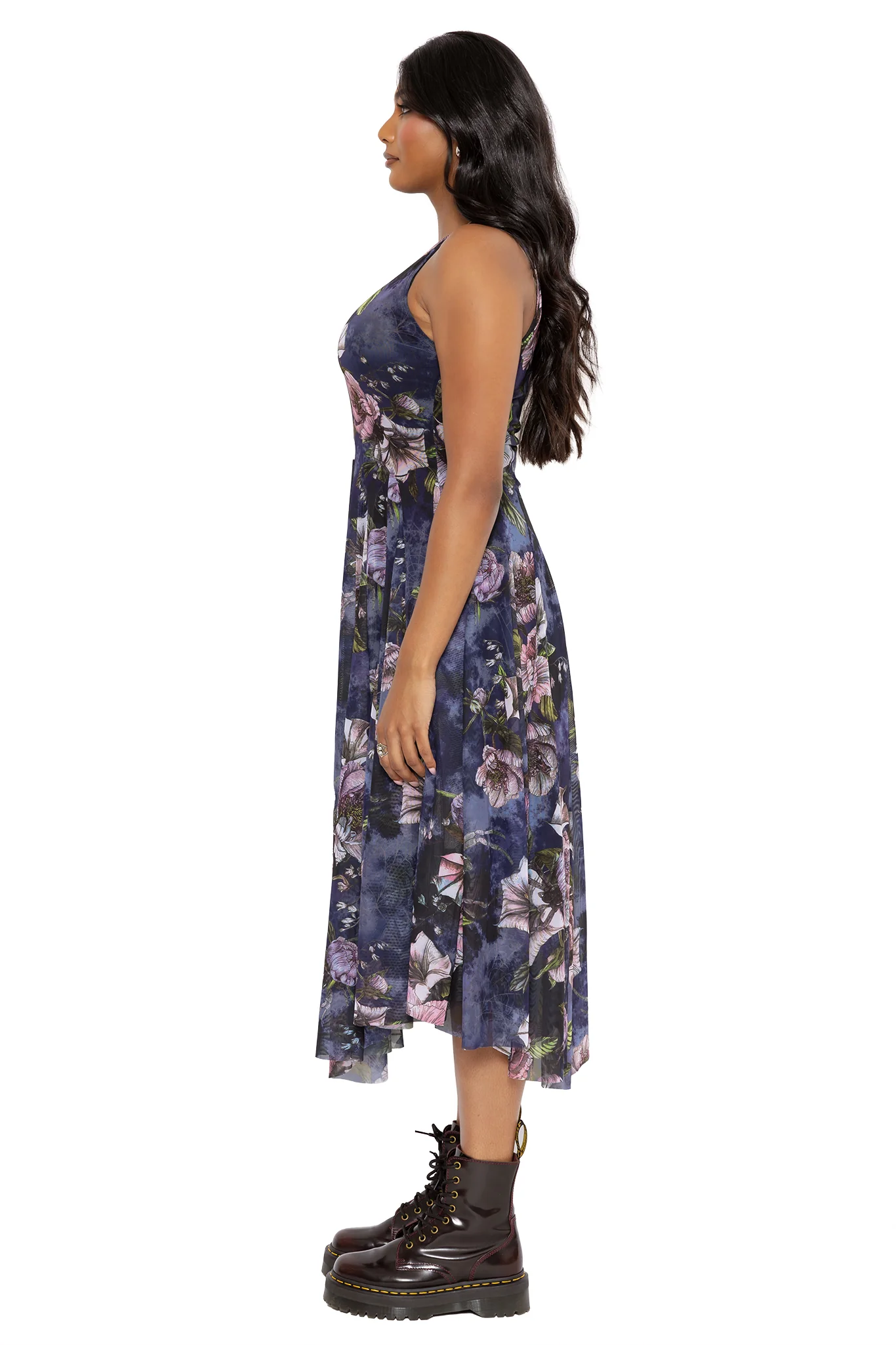 Blooming Watch Swoop Dress - Image 6