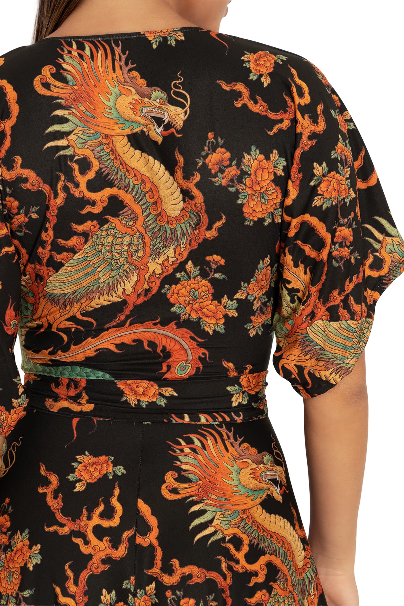 Dragon Rising Slinky Playsuit - Image 4