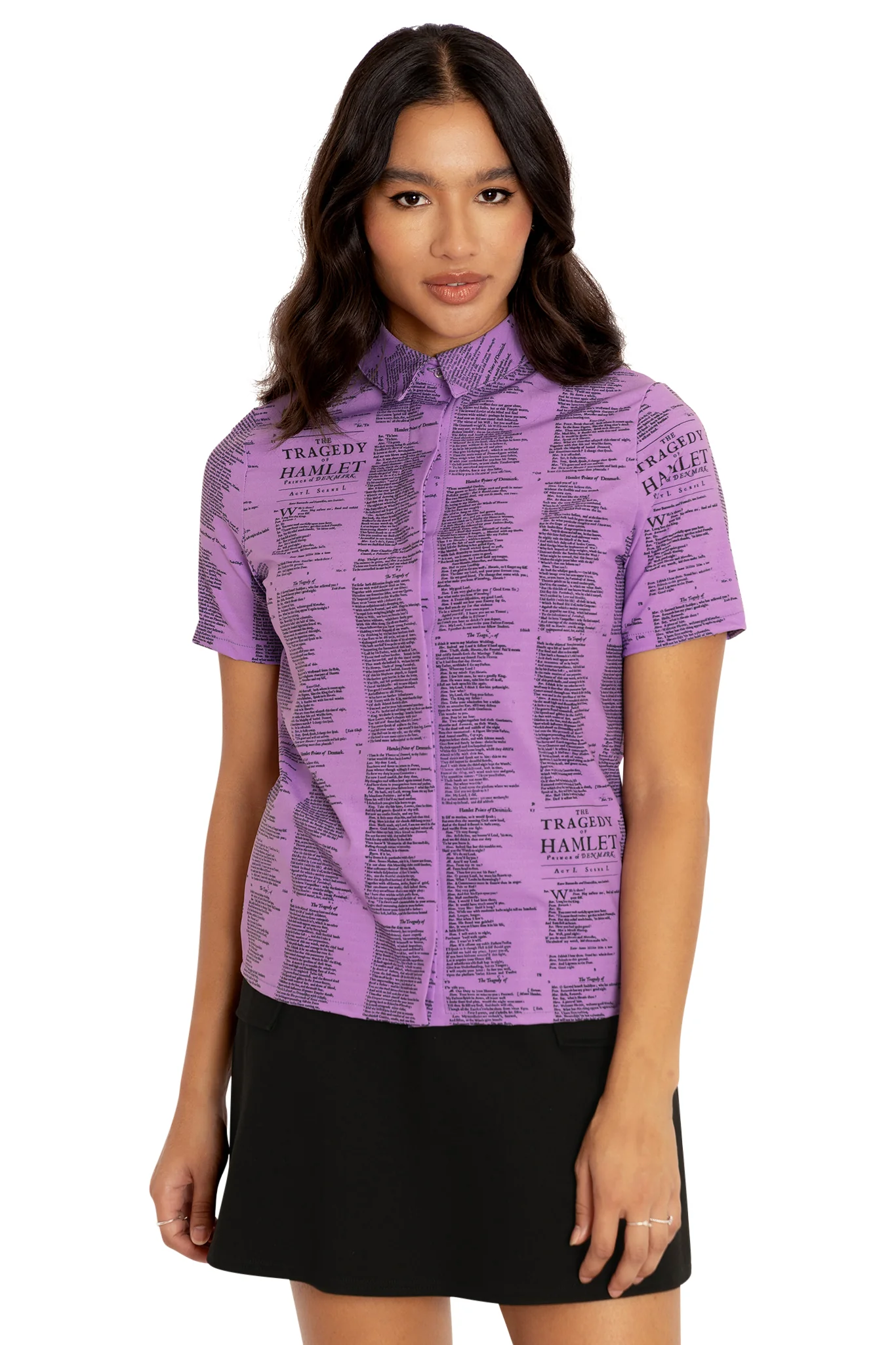 Hamlet Violet Baby BBQ Shirt