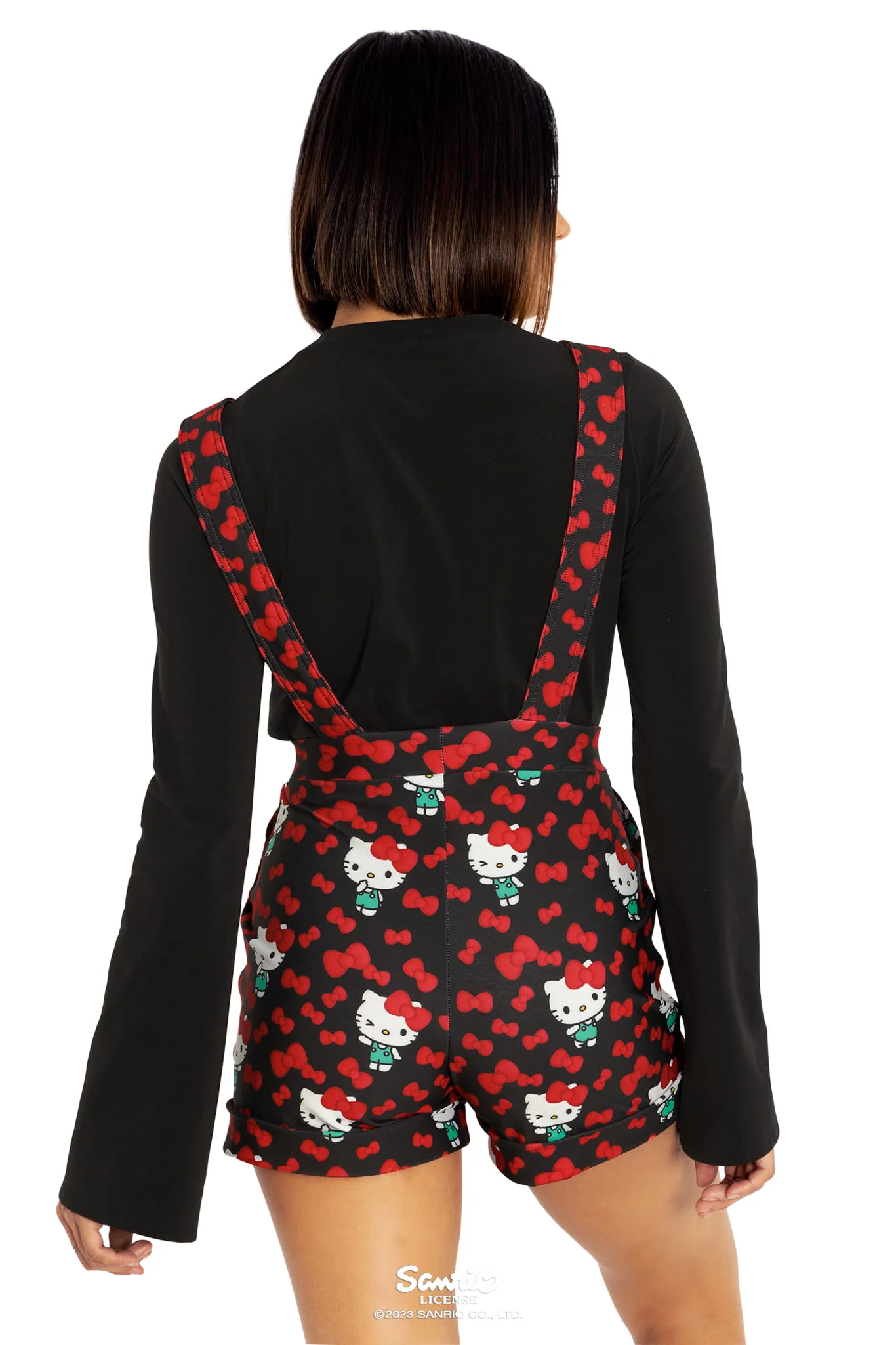 Hello Kitty Hi There Short Overalls - Image 2