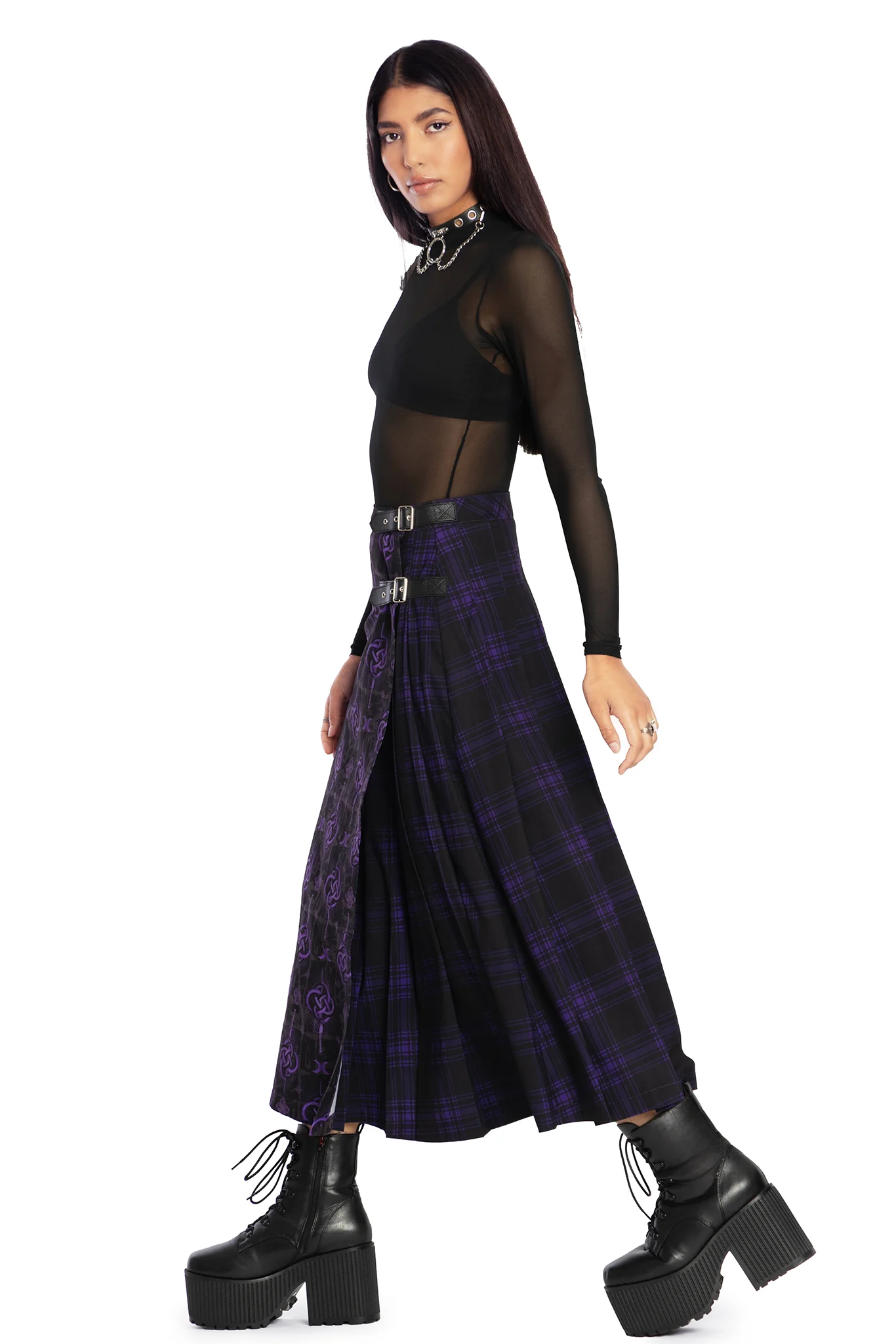 Infinity Snake Midaxi Kilt - Image 4
