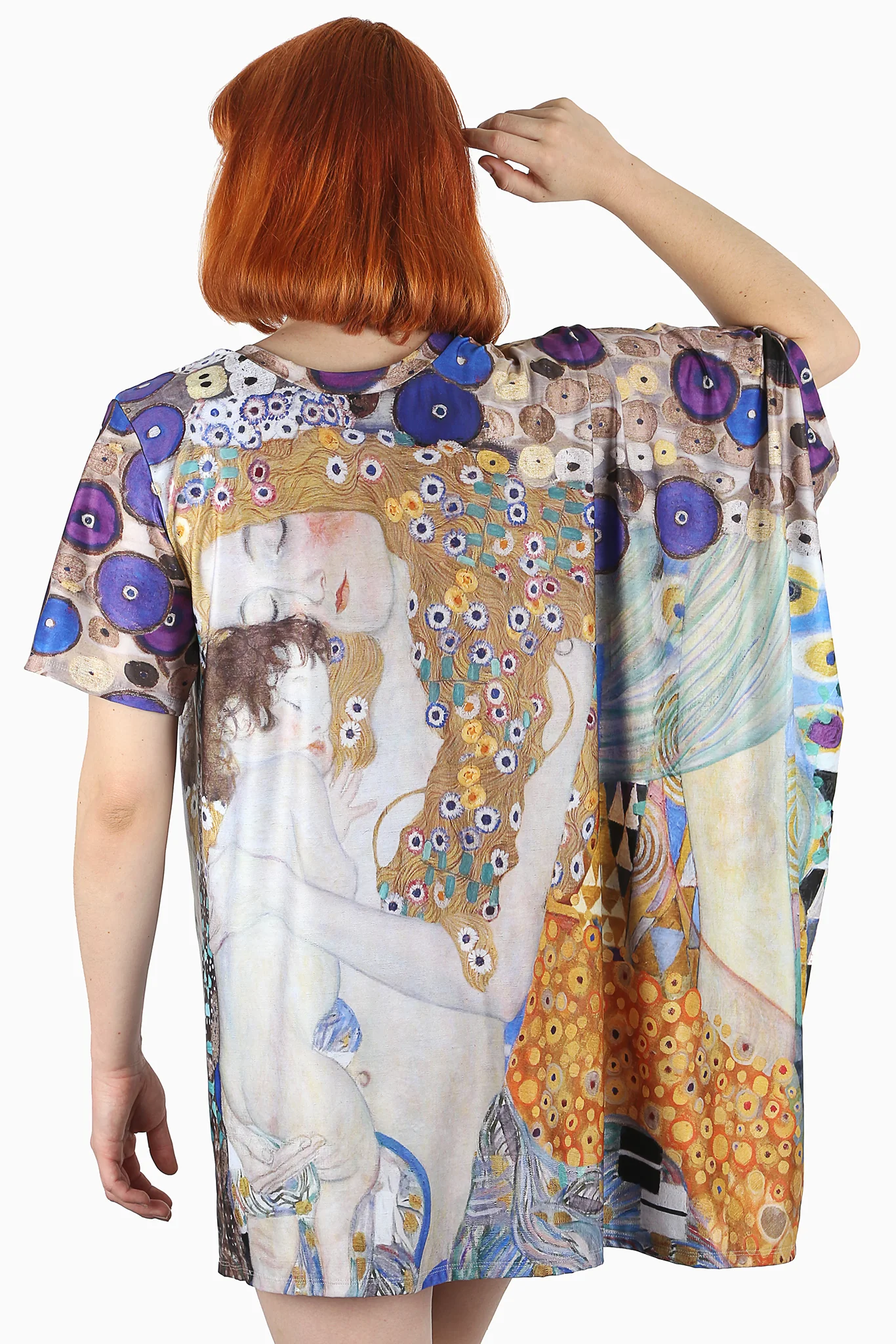 Klimt Mother Child Reversible Super Drape - Image 4