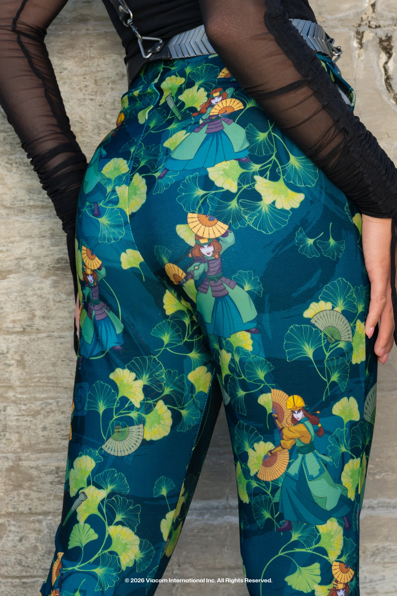 Kyoshi Warrior Cuffed Pants - Image 2