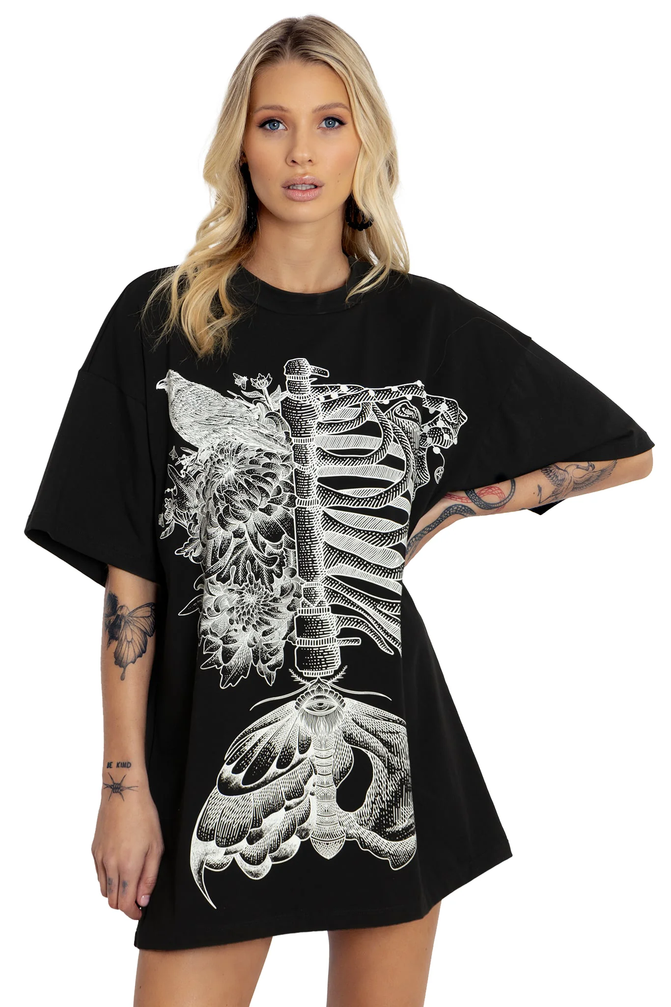 Life And Death Giant Tee - Image 2