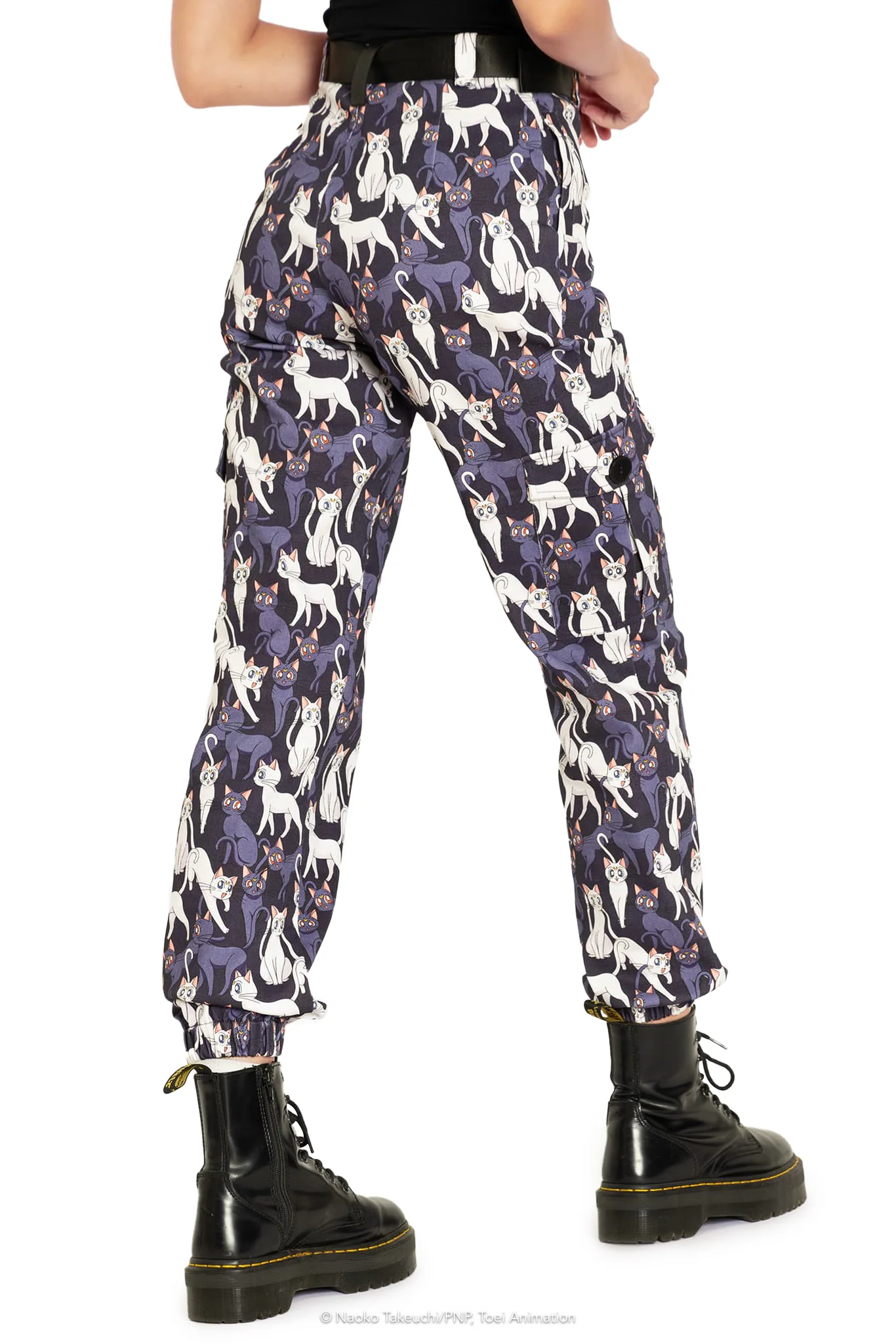 Luna And Artemis Collage Cargo Pants - Image 2