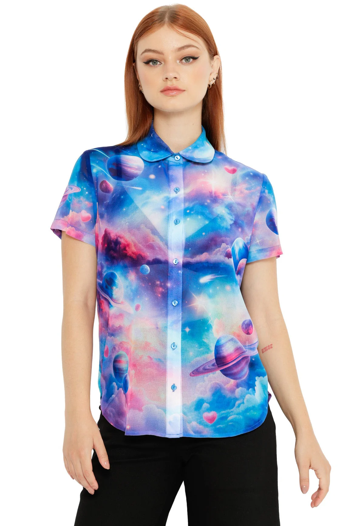 Make My StarBurst Cute as a Button Shirt
