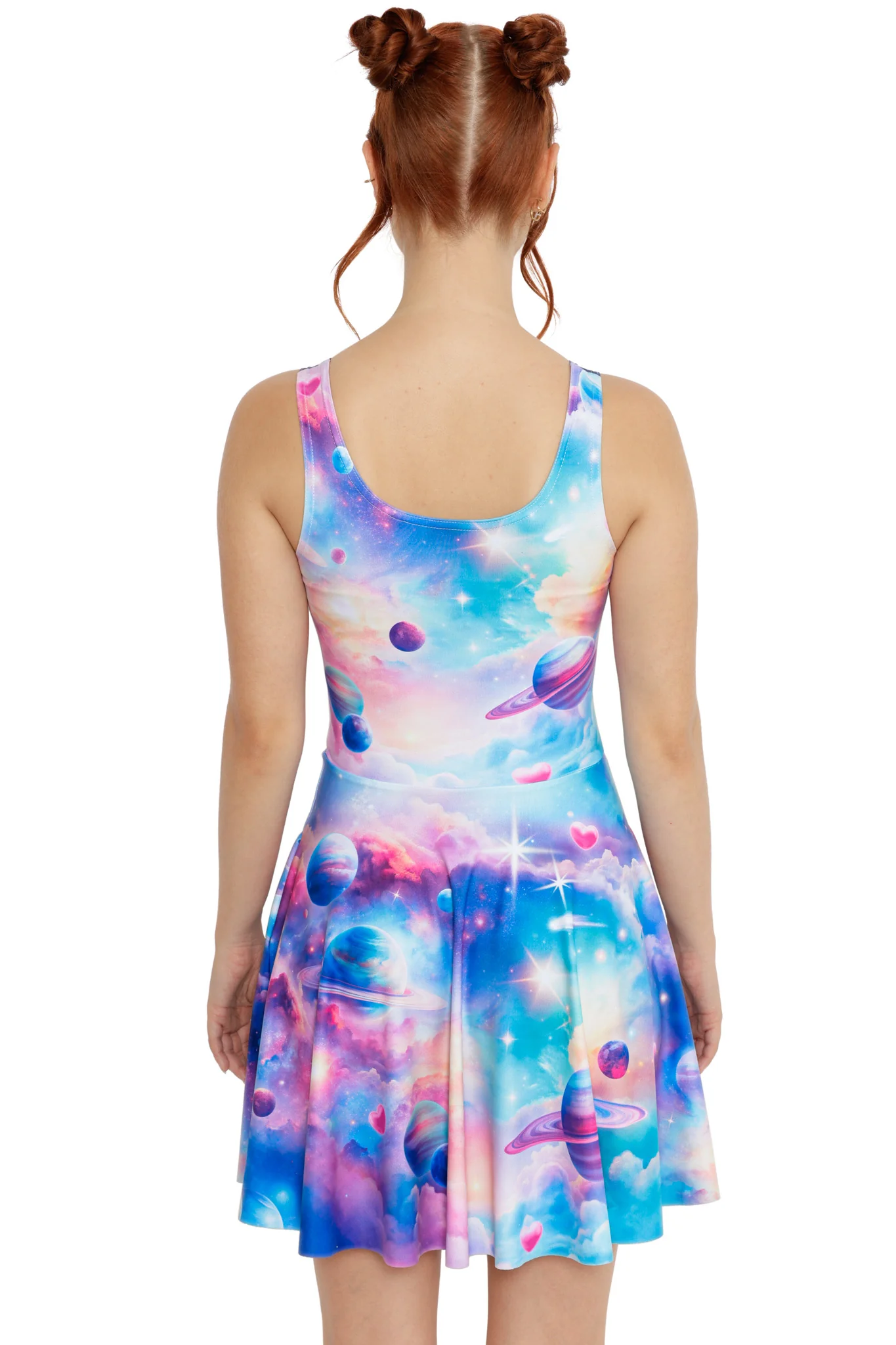 Make My StarBurst Scoop Skater Dress - Image 3