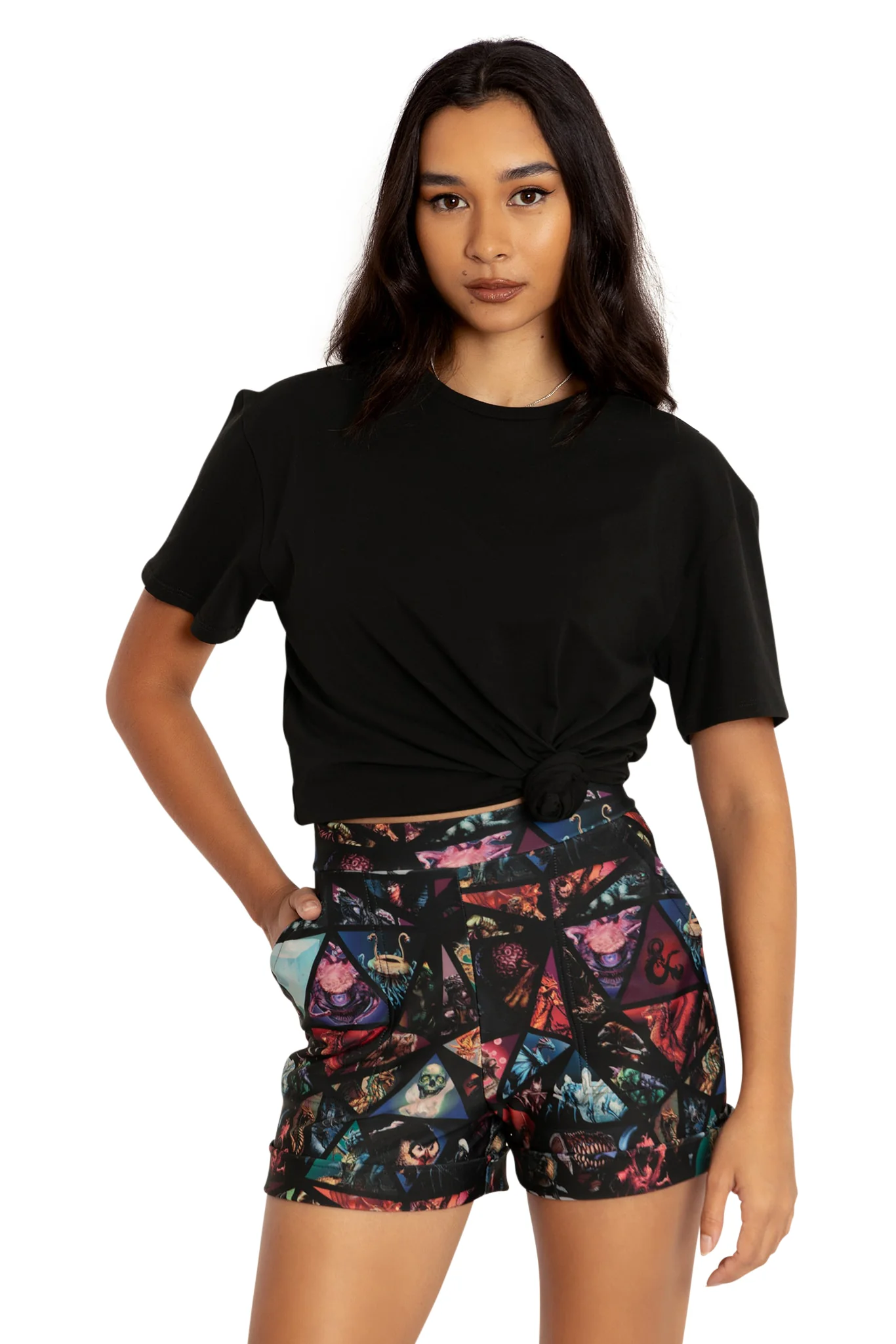 Monster Manual Cuffed Shorts