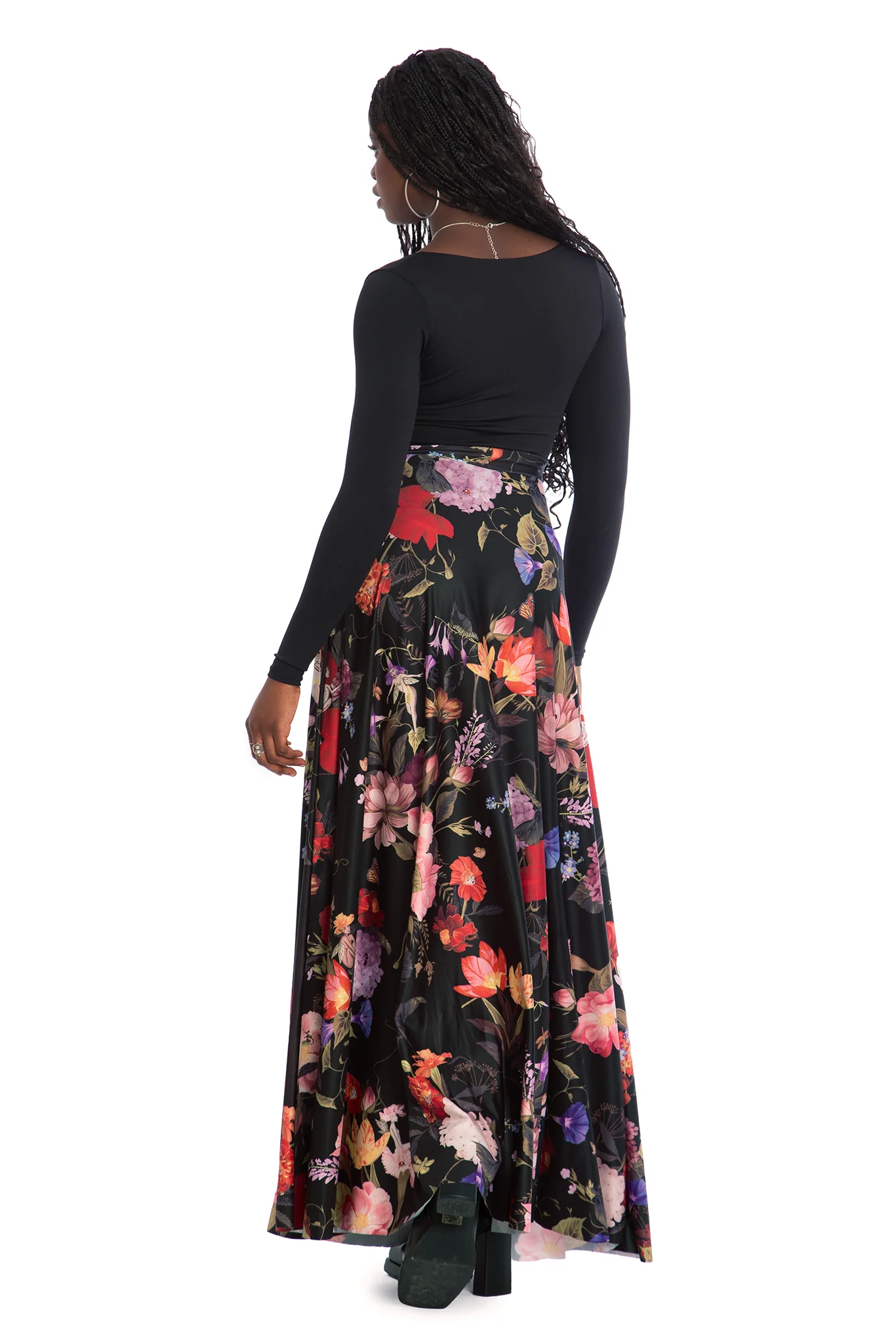 Nymph Garden Maxi Skirt - Image 2