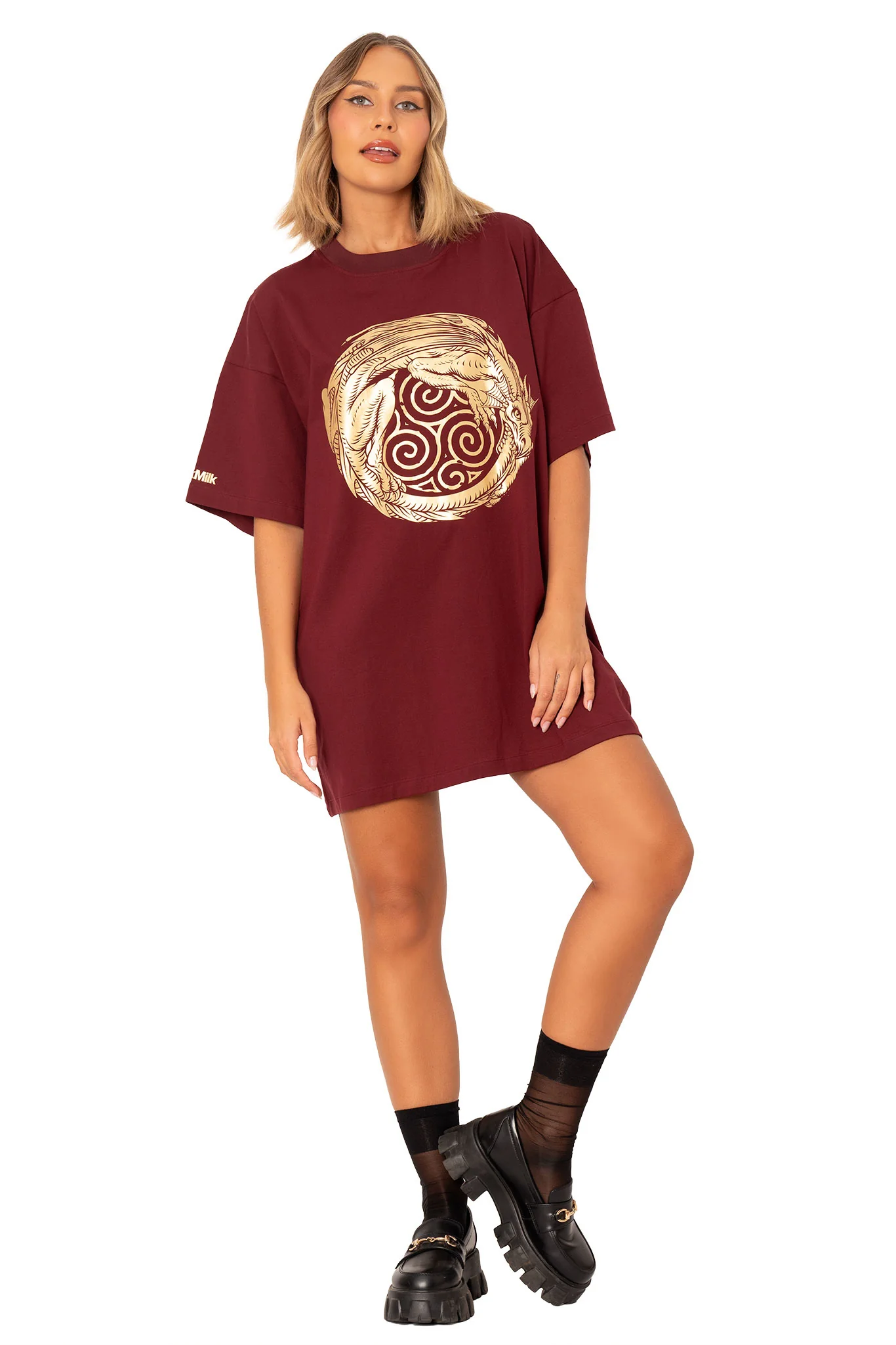 Ouroboros Cotton Giant Tee - Image 4