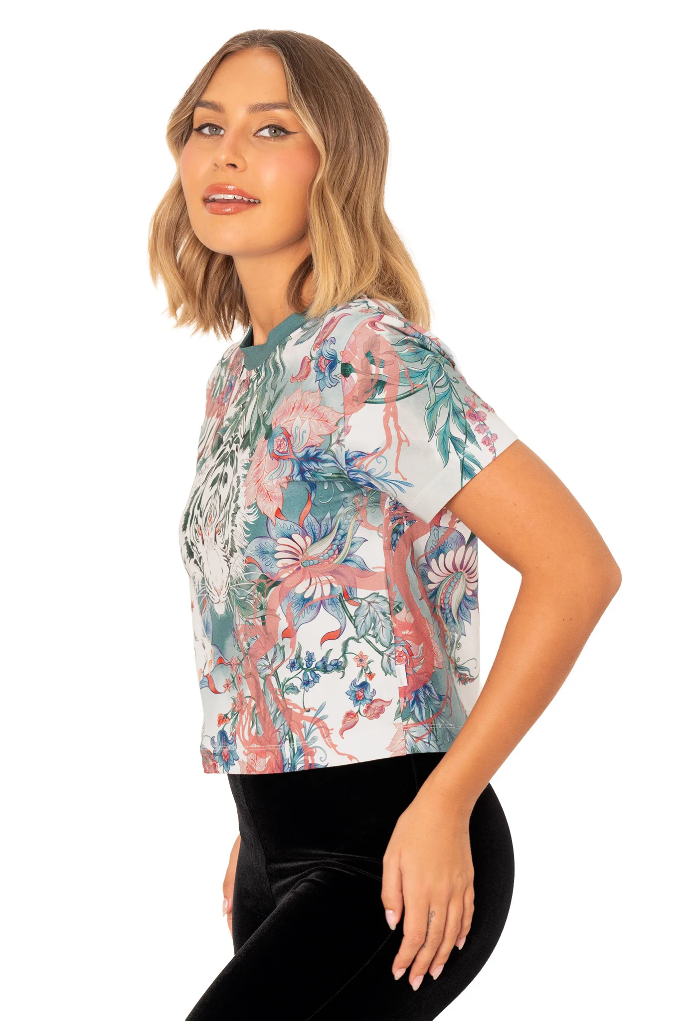 Pretty Fierce Cotton Baby Tee - Image 5