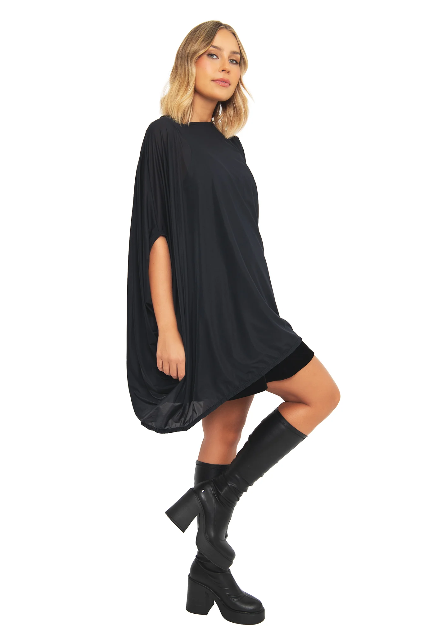 Sheer Super Drape Top - Image 3