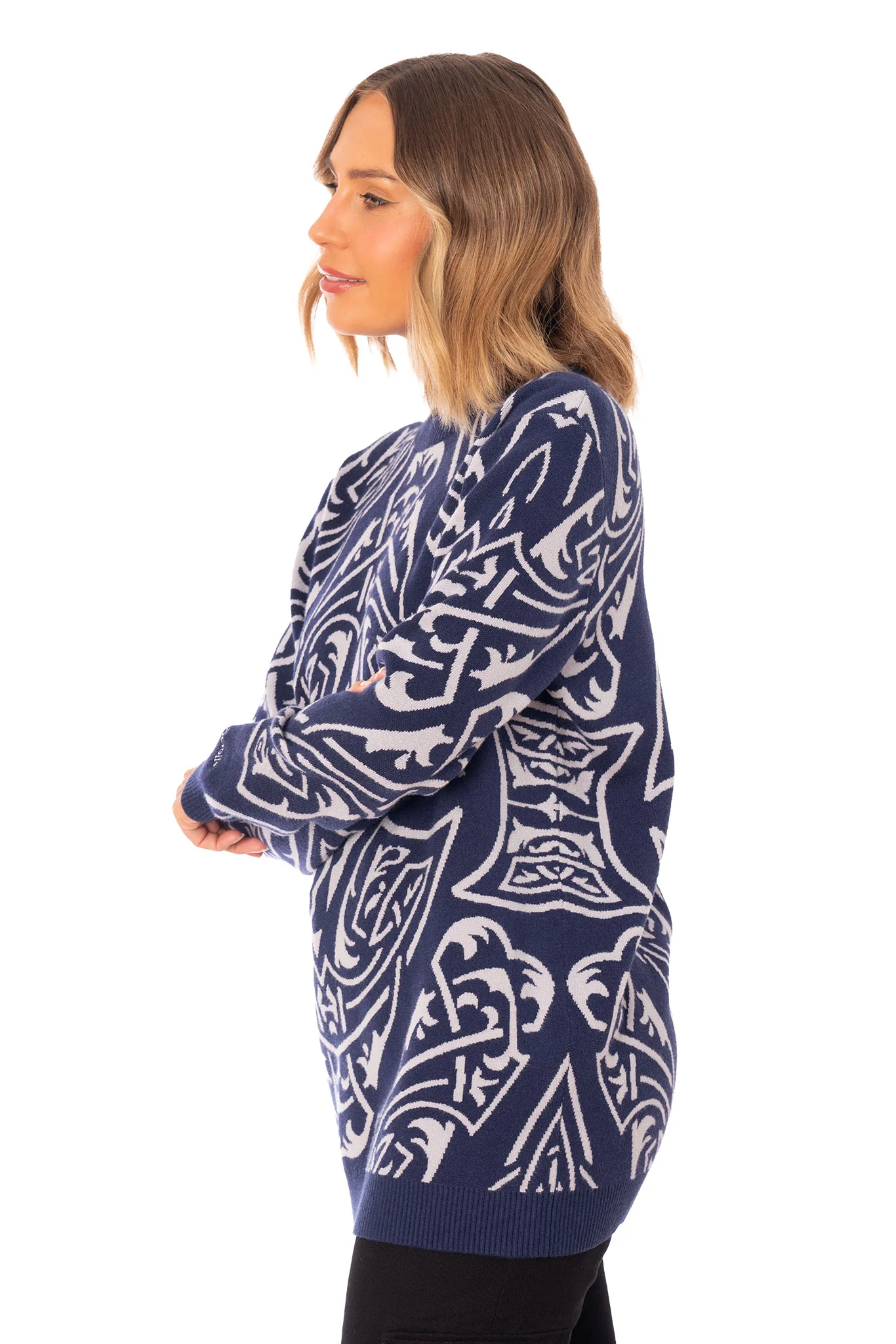 Skyrim Imperial Oversized Knit Sweater - Image 7