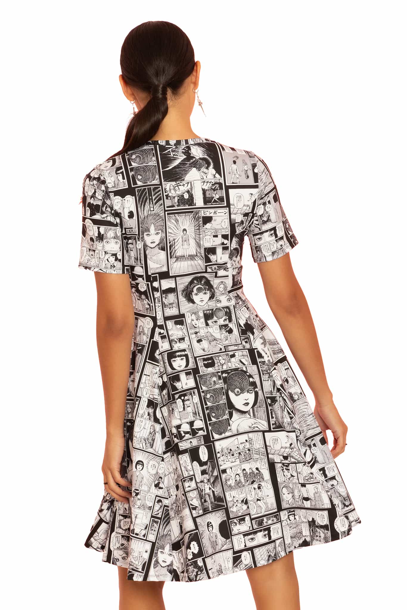 The Scar Longline Evil Tee Dress - Image 2