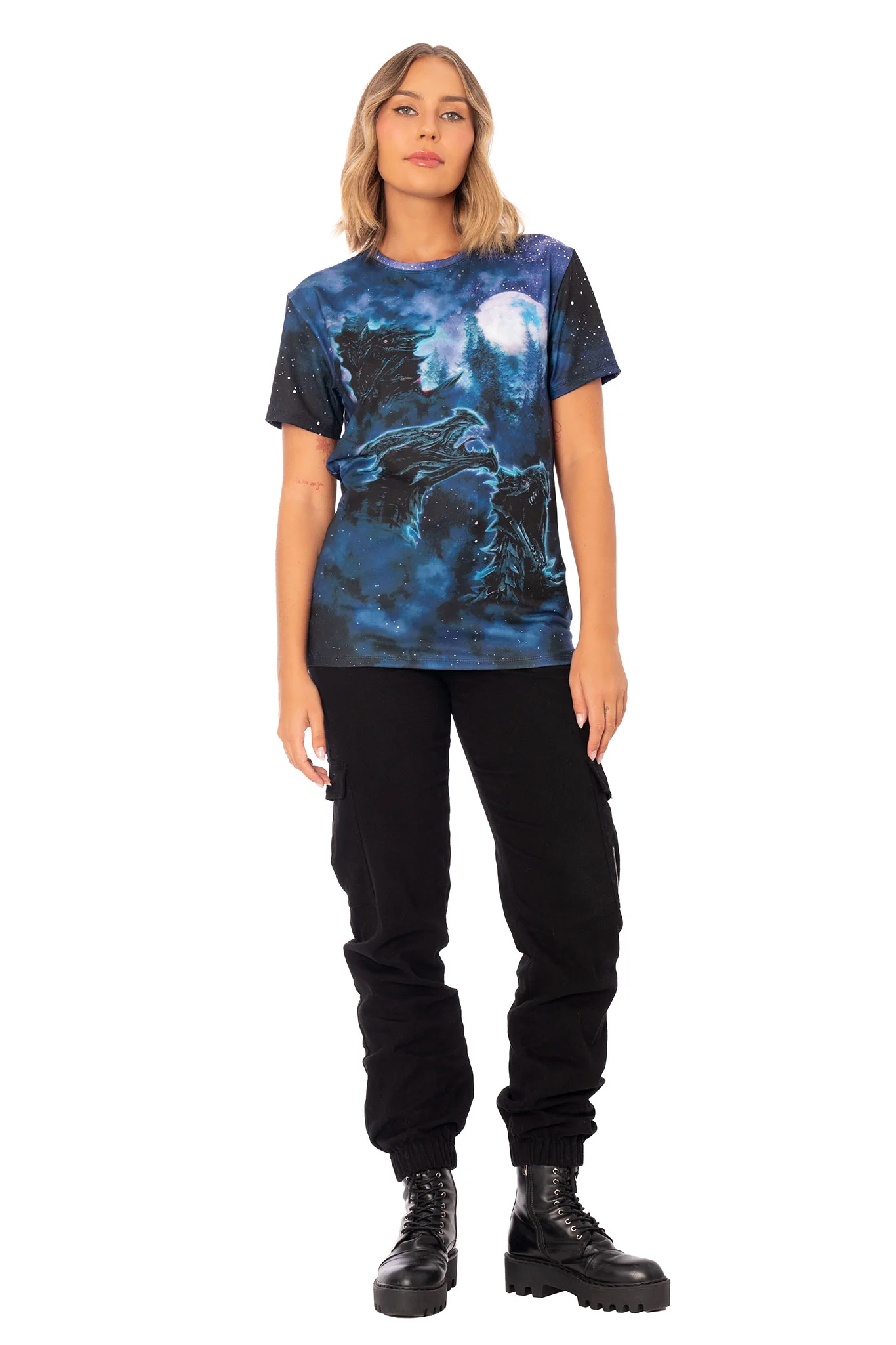 The World Eater Boyfriend Tee - Image 7
