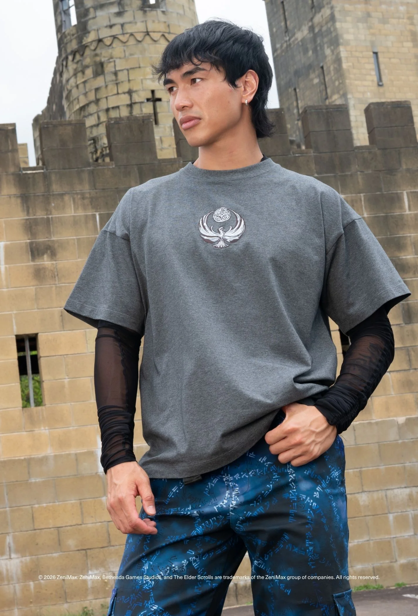 Thu'um Master Cargo Pants - Image 9