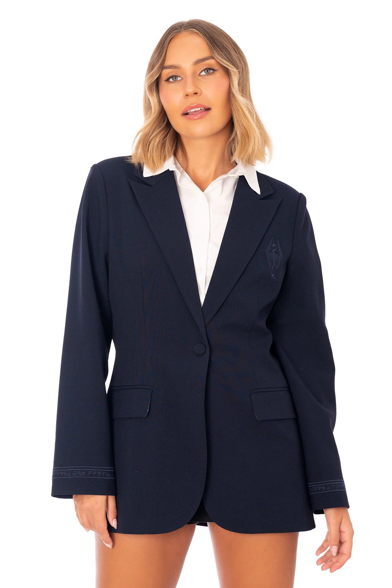 Thu'um Master Oversized Blazer - Image 3