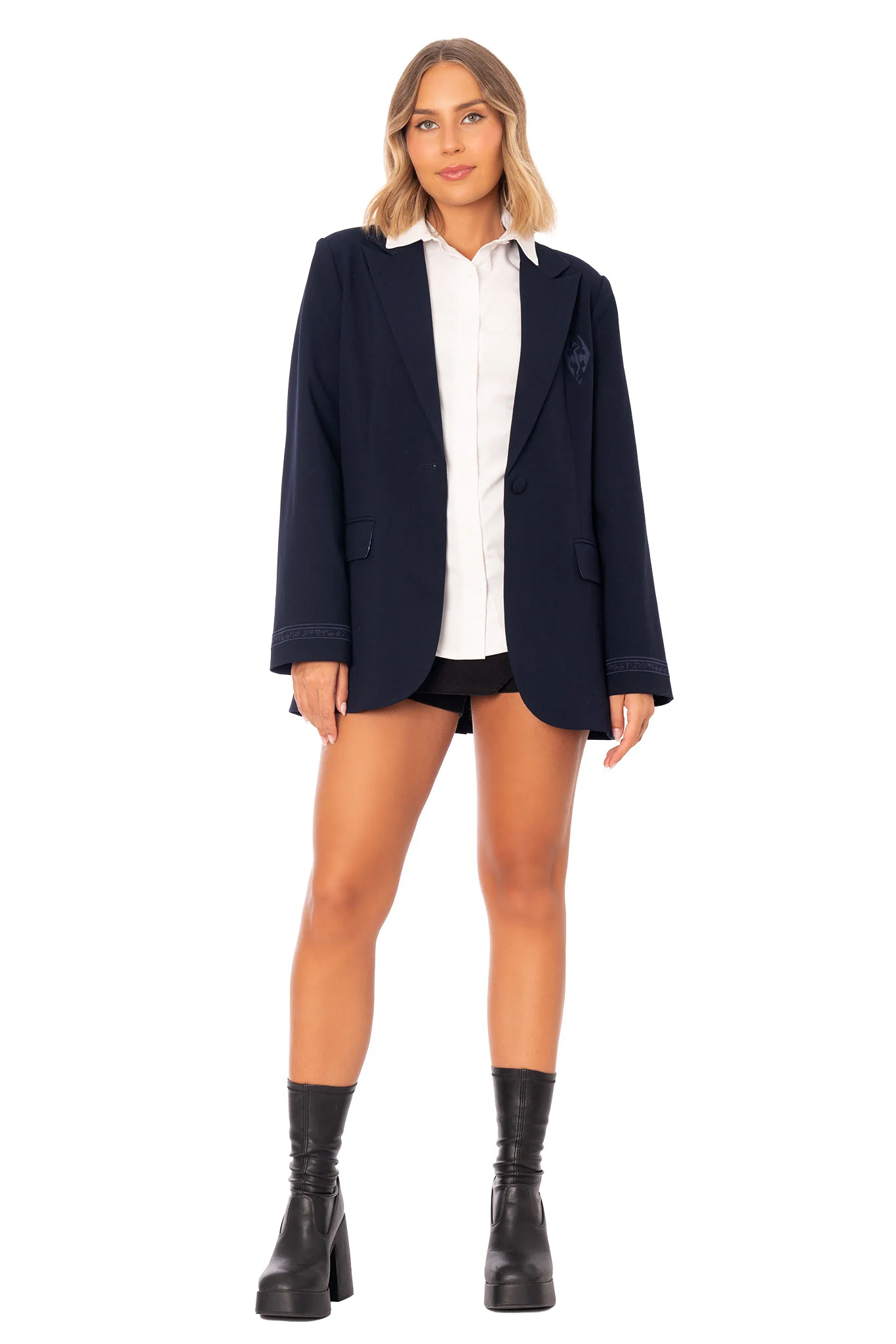 Thu'um Master Oversized Blazer - Image 7